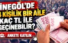 İnegöl'de 4 Kişilik Bir Aile Kaç TL ile Geçinebilir?
