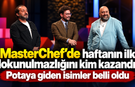 MasterChef'de haftanın ilk dokunulmazlığını kim kazandı? potaya giden isimler belli oldu