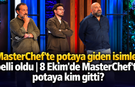 MasterChef’te takım oyununu kim kazandı? 8 Ekim’de potaya giden isimler belli oldu