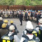 Maden ocağında hayat kurtaran tatbikat