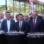 Ersin Tatar’dan Bursa’da iki devletli çözüm mesajı