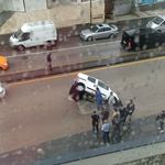 Ankara’da şiddetli sağanak hayatı felç etti! Yol çöktü, iş yerlerini su bastı