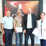 Bursa’da anne karnında müdahale edilen bebek sağlığına kavuştu