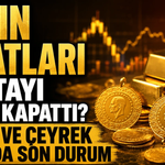 Altın fiyatları haftayı nasıl kapattı? Gram ve çeyrek altında son durum | 31.07.2026