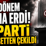 Bir dönem sona erdi! Gelecek Partisi siyasi faaliyetlerini sonlandırdı
