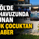 İnegöl’de site havuzunda bulunan küçük çocuk hayatını kaybetti