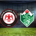 Çorum FK - Iğdır FK maç özeti