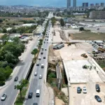 Mudanya Bulvarı’nda istinat duvarı çalışması: Sağ şerit daraltılacak
