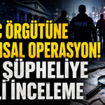 4 suç örgütüne finansal operasyon! 818 şüphelinin hesaplarına el konuldu