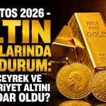 7 Ağustos 2026 - Altın fiyatlarında son durum: Gram, çeyrek ve Cumhuriyet altını ne kadar oldu?