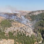 Hatay'da orman yangını!