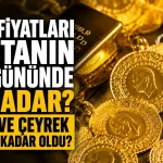 Altın fiyatları haftanın son gününde ne kadar? Gram ve çeyrek altın ne kadar oldu?