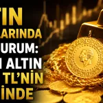 Gram Altın Kritik Eşiği Aştı! İşte Altın Fiyatlarında Son Durum