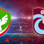 Amed SK - Trabzonspor maçı ilk 11