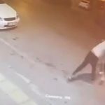 Bursa'da sözlü tartışma büyüdü, yumruklar havada uçuştu