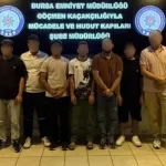 Bursa’da Kaçak Göçmen Operasyonu: 11 Yabancı Uyruklu Yakalandı