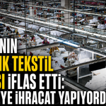 Bursa’nın 61 yıllık tekstil firması iflas etti: 24 ülkeye ihracat yapıyordu