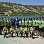 Büyükşehir Belediyespor kanocularından 12 madalya