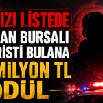 Kımızı listede aranan Bursa’lı teröristi bulana 20 milyon TL ödül