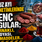 Temmuz ayı gıda denetimlerinde iğrenç bulgular; tek tırnaklı, gıda boyası, etken maddeler…