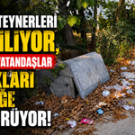 Çöp Konteynerleri Devriliyor, Duyarsız vatandaşlar Sokaklari Çöplüğe Döndürüyor! Cerrah’da Tepki Çeken Görüntüler