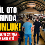 İnegöl Oto Pazarında Yoğunluk! Araç Almak ve Satmak İsteyenler Akın Etti