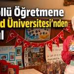 İnegöllü Öğretmene Oxford Üniversitesi’nden Kabul