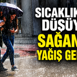 Sıcak hava gidiyor Bursa'ya sağanak yağış geliyor
