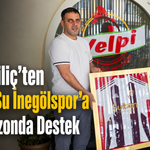 Yelpi Piliç’ten Sultan Su İnegölspor’a Yeni Sezonda Destek