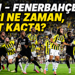 Lyon - Fenerbahçe maçı ne zaman, saat kaçta, hangi kanalda?