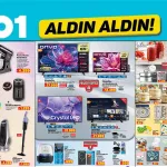 A101 6 Ağustos 2026 aktüel kataloğu yayımlandı! İşte indirimli ürünler ve fiyatları