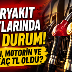 Akaryakıt Fiyatlarında Son Durum! Benzin, Motorin ve LPG Kaç TL Oldu?