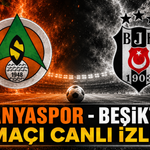 Alanyaspor - Beşiktaş Maçı Canlı İzle | Alanyaspor - Beşiktaş Maçı Canlı Anlatım | Beşiktaş Maçı İzle