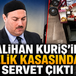 Alihan Kuriş’in çelik kasasından servet çıktı