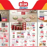 BİM 7 Ağustos 2026 kataloğu yayımlandı! İşte indirimli ürünler ve fiyatları