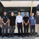 Bursa Büyükşehir'den Afetlere Hazır İki Yeni Mobil Araç
