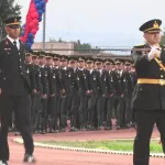 Bursa’da bin 228 astsubay adayı mezuniyet heyecanı yaşadı