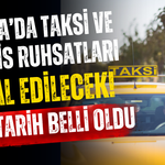 Bursa’da Taksi ve Servis Ruhsatları İptal Edilecek! Son Tarih Belli Oldu