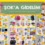 Bursa’daki ŞOK şubelerinde 22 Ağustos fırsatları! Kırtasiye ürünlerinin fiyatları belli oldu