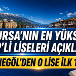 Bursa’nın En Yüksek OBP’li Liseleri Açıklandı! İnegöl’den O Lise İlk 10’da