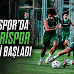 Bursaspor’da Kayserispor mesaisi başladı