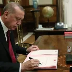 Cumhurbaşkanlığı atama kararları Resmî Gazete'de yayımlandı
