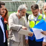 Demirtaş Spor Kompleksi’nde sona yaklaşıldı! Yıl sonuna kadar tamamlanacak