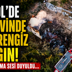İnegöl’de bağ evinden patlama sesi geldi, dakikalar sonra alevler yükseldi