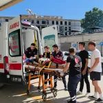 İnegöl’de traktör kazası! Sürücü ağır yaralandı