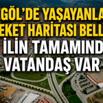İnegöl’de yaşayanların memleket haritası belli oldu! 81 ilin tamamından vatandaş var