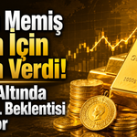 İslam Memiş Altın İçin Tarih Verdi! Gram Altında 8 Bin TL Beklentisi Sürüyor