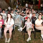 Osmangazi’de Yazlık Sinema Bu Kez Veysel Karani Mahallesi’ndeydi
