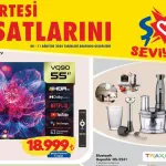 ŞOK 8 Ağustos 2026 Kataloğu Yayınlandı! Televizyondan Kahve Makinesine İşte İndirimli Ürünler