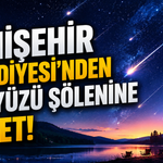 Yenişehir Belediyesi’nden Gökyüzü Şölenine Davet! Perseid Meteor Yağmuru Çiçeközü Göleti’nde İzlenecek